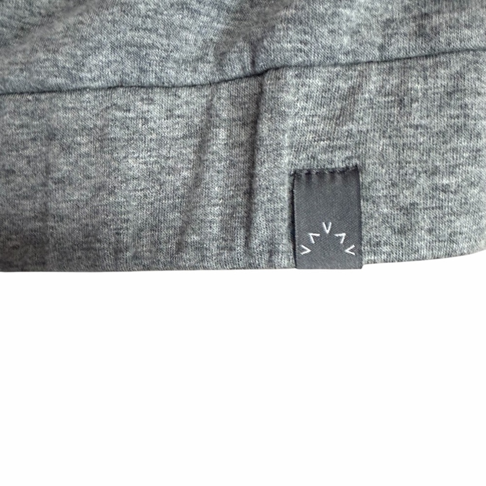 Varley Earl Boxy Jacket Coat Heather Gray - Small View 3
